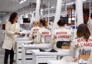 A look at Gucci ArtLab in Florence.