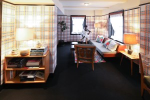 The Hotel Man Repeller pop-up at the Freehand New York.