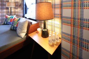 The Hotel Man Repeller pop-up at the Freehand New York.
