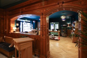 The Hotel Man Repeller pop-up at the Freehand New York.