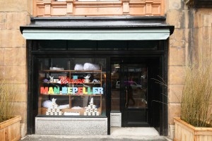 The Hotel Man Repeller pop-up at the Freehand New York.