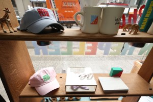 The Hotel Man Repeller pop-up at the Freehand New York.