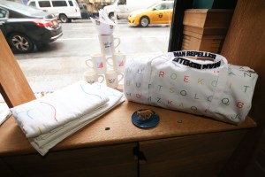 The Hotel Man Repeller pop-up at the Freehand New York.