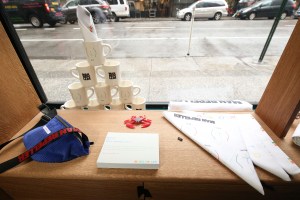 The Hotel Man Repeller pop-up at the Freehand New York.