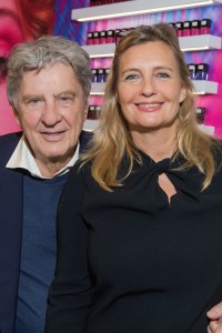 Intercos’ Dario and Arabella Ferrari