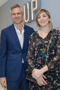 Gotha Cosmetics' Martin Breuer and Chiara Pani