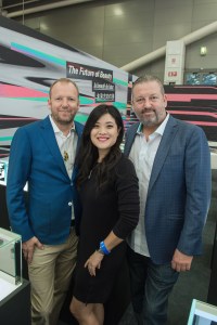James Thorpe, Jenny Hsu and Tim Thorpe