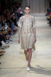 Marie-Ève Lecavalier’s Chloé look.