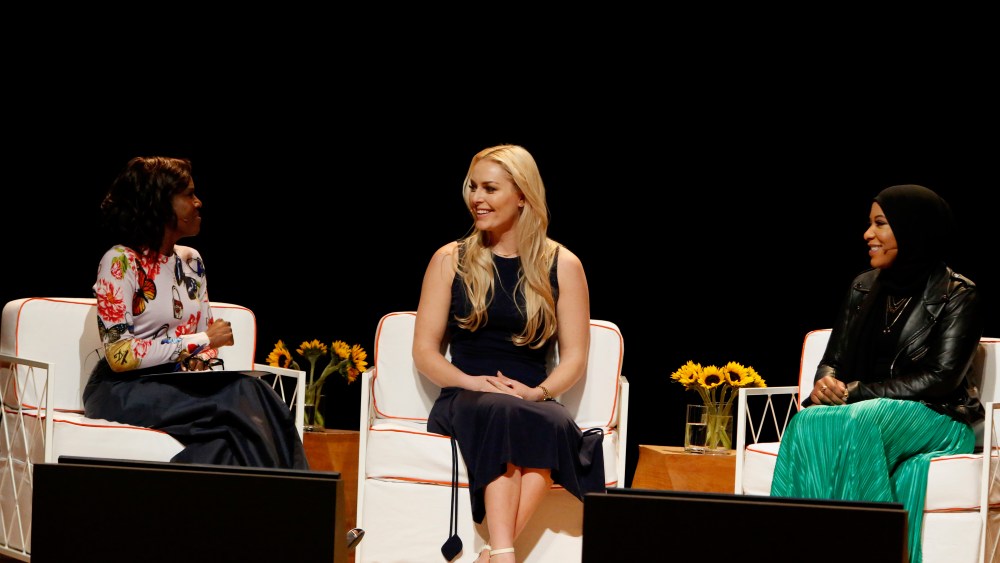 Lindsey Vonn, Ibtihaj Muhammad Talk Sexism at Tory Burch Summit