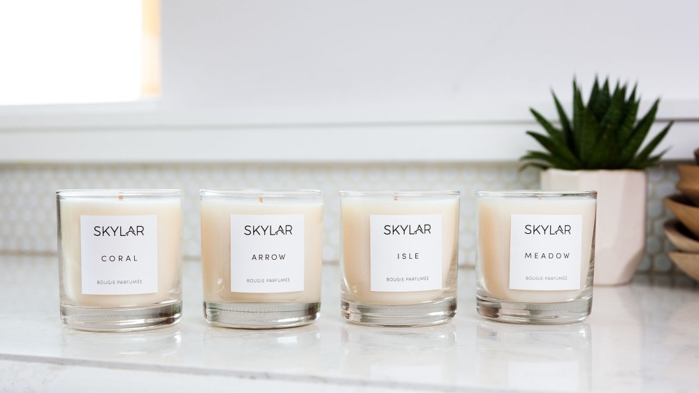 Skylar Fires Up Candle Launch