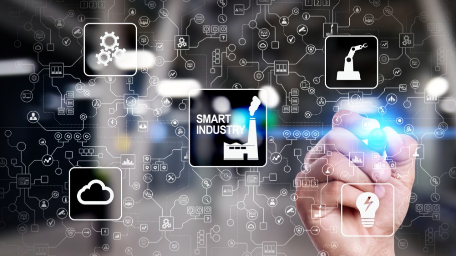Smart manufacturing plants of tomorrow.