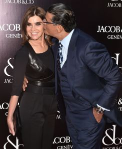 Carine Restoin-Roitfeld, Jacob Arabo
