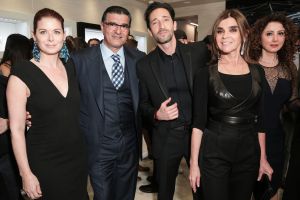 Jacob Arabo, Adrien Brody, Carine Restoin-Roitfeld
