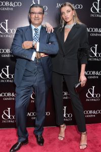 Jacob Arabo, Alina Baikova
