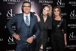 Jacob Arabo, Elsa Hosk, Carine Restoin-Roitfeld