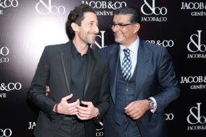 Adrien Brody, Jacob Arabo