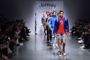 Models on the Catwalk