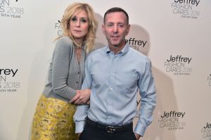 Judith Light and Jeffrey Kalinsky