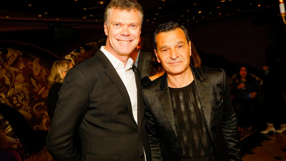 Pierre Denis and Philippe Bénacin