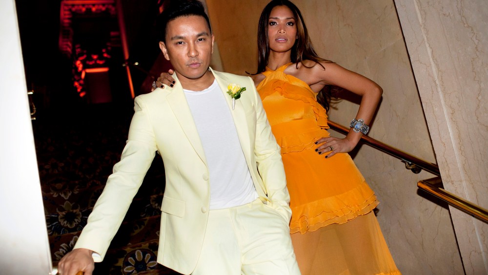 Prabal Gurung and Geena Rocero