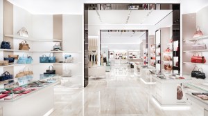 Longchamp's store in New York.