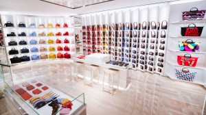 Longchamp's store in New York.