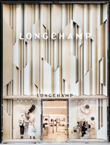Longchamp's store in New York.