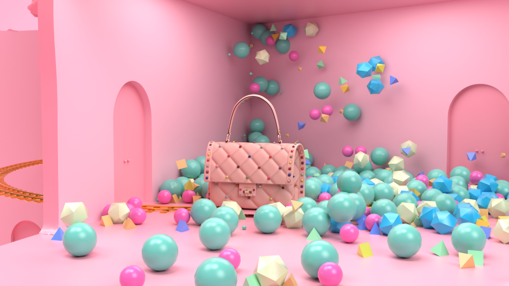 Valentino’s Candystud Pops Up in Beijing With Alibaba Collaboration
