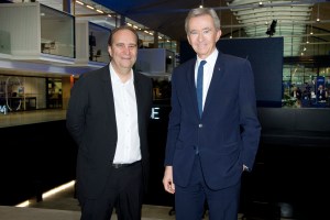 Xavier Niel, Bernard Arnault
