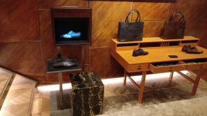 A digital display innovation by SmartPixels, which is on LVMHÕs La Maison des Startups program.