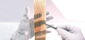 Augmented wood by Woodoo, which is on LVMHÕs La Maison des Startups program.