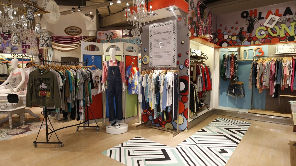 Disneyland Paris Inaugurates Vintage Corner