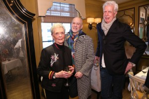 Betty Halbreich, Christopher Ostafin, Eric Johnson