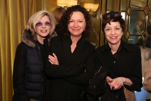 Cindy Lewis, Linda Gaunt and Ellen Carey