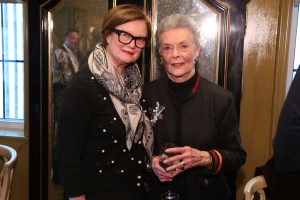 Mallory Andrews and Betty Halbreich