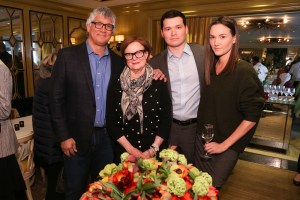 Mallory Andrews with her husband Jesse de la Rama, son Jesse and daughter Francesca.