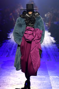 Model on the catwalkMarc Jacobs show, Runway, Fall Winter 2018, New York Fashion Week, USA - 14 Feb 2018