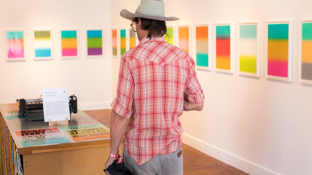 Martha Myths Brings Art and Music to the Texas Desert