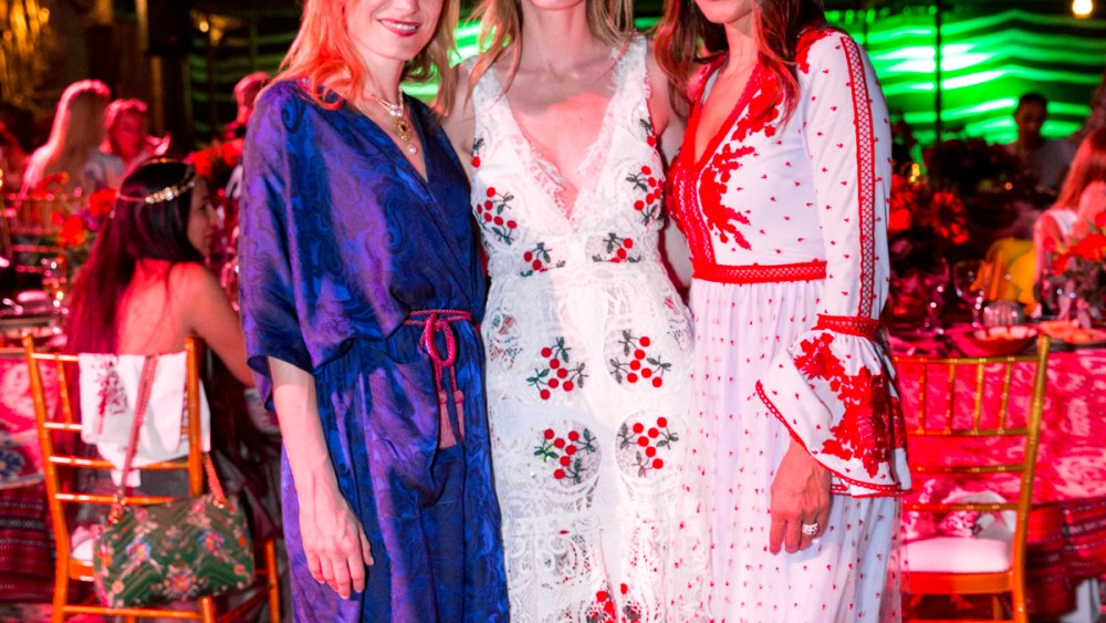 Moda Operandi Hosts Dinner in Dubai