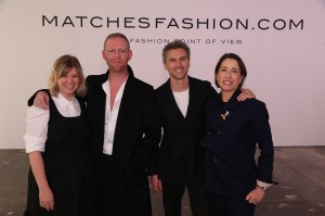Looks from Matchesfashion.com's fall 2018 press day