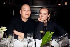 Jason Wu, Diane Kruger