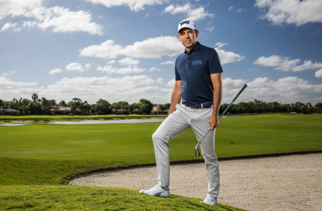 Michael Kors and Charl Schwartzel Partnership