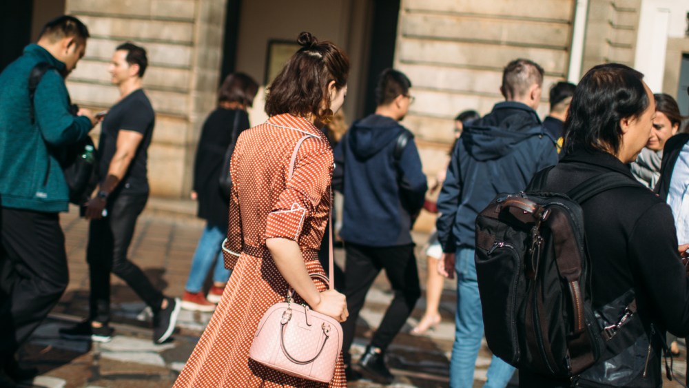 Street Style at Milan Design Week