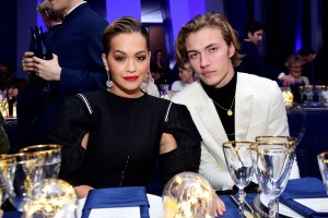 Rita Ora, Lucky Blue Smith