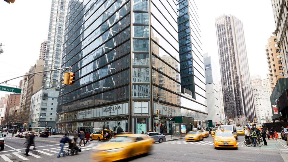 Nordstrom men's store New York