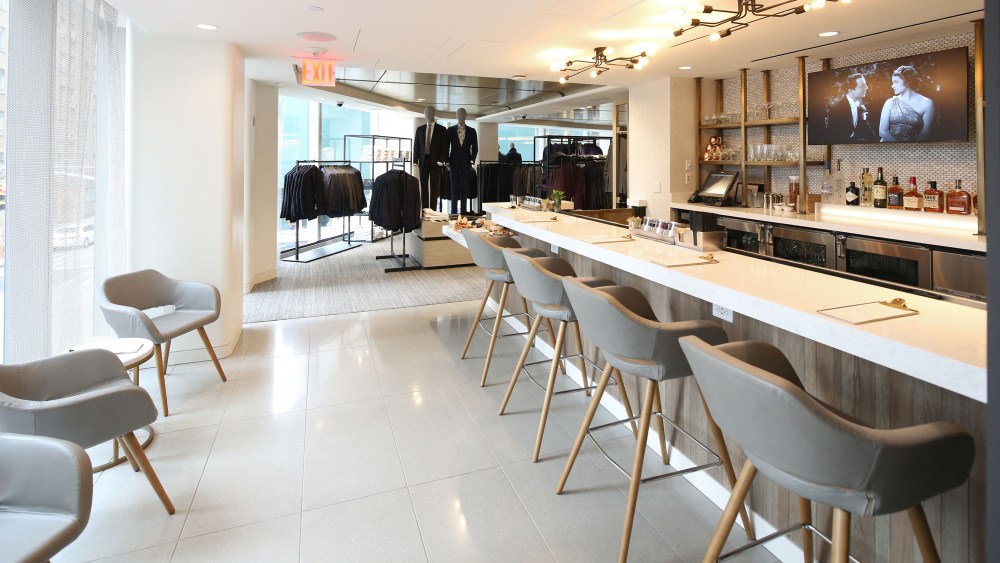 The Nordstrom men's store in New York.