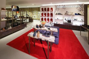 The Nordstrom Men's store in New York.