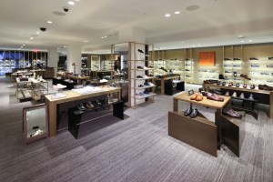 The Nordstrom Men's store in New York.