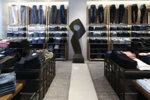 The Nordstrom Men's store in New York.