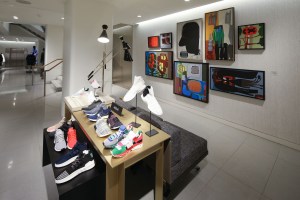 The Nordstrom Men's store in New York.